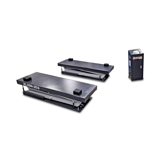 Podnośnik nożycowy długi podposadzkowy GRUBBER XL350I-2ES